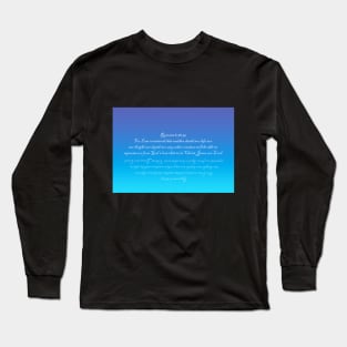 Romans 8:38,39 Long Sleeve T-Shirt